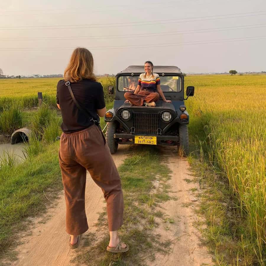 Siem Reap: Guided Countryside Sunset Tour by Jeep - Key Points at a Glance