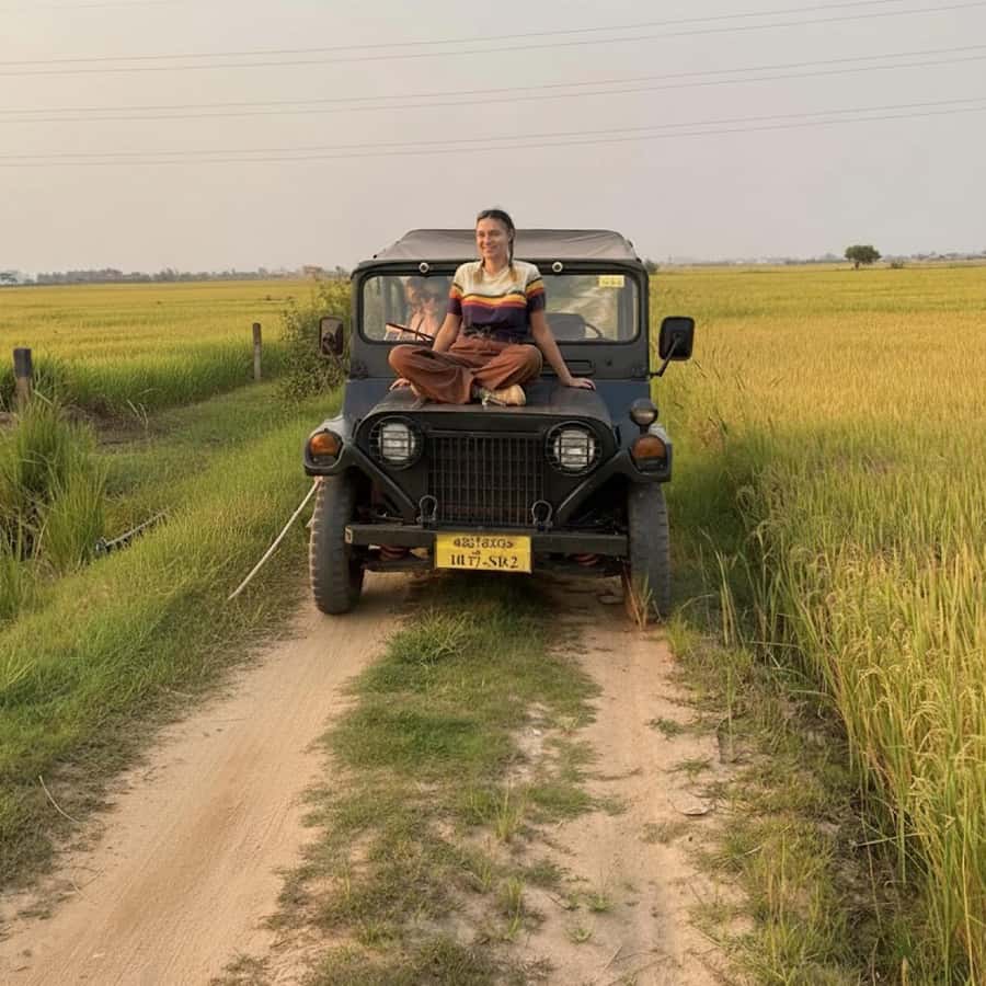 Siem Reap: Guided Countryside Sunset Tour by Jeep - The 80-Minute Countryside Loop: Villages, Fields, and Photo Stops