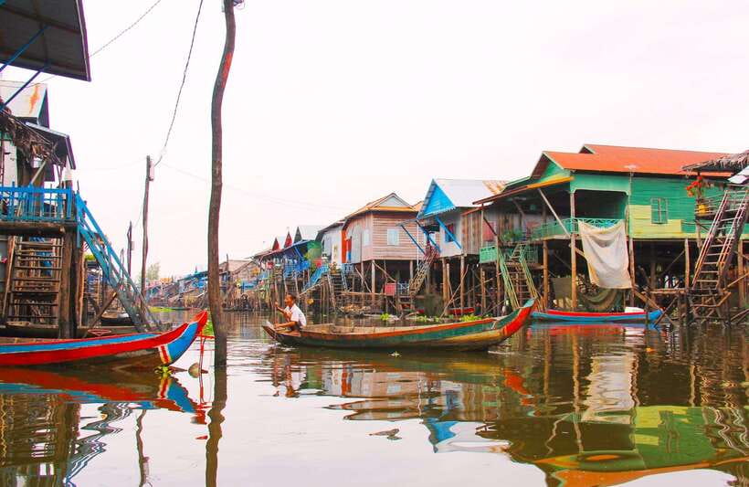 Siem Reap: Half-Day Kampong Phluk with Sunset, Boat & Guide - Mangrove Canoe Option (Oct to Jan): A Different Kind of Water World