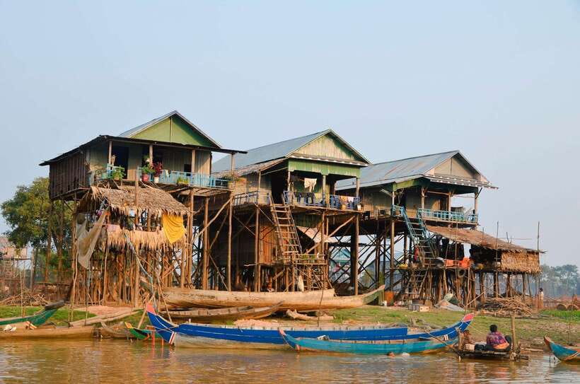 Siem Reap: Half-Day Kampong Phluk with Sunset, Boat & Guide - Sunset Viewpoints and the Two Extra Stops You Need to Plan For