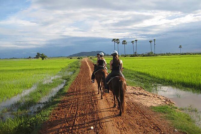 Siem Reap Happy Horse Riding Free Pick-up & Drop-off - Horses and instruction: the comfort factor you should not skip