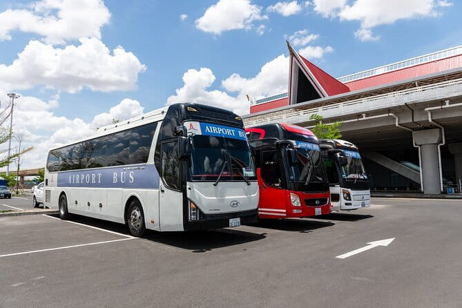 Siem Reap International Airport Shared Shuttle Bus Transfer - A Cheap, Air-Conditioned Airport Shortcut in Siem Reap