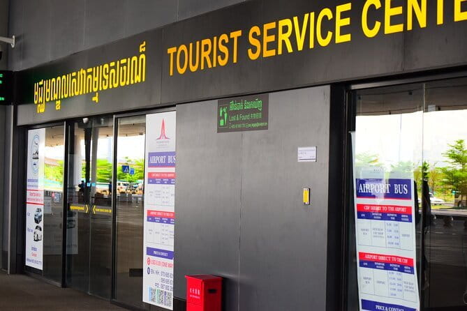 Siem Reap International Airport Shared Shuttle Bus Transfer - Price and What $8 Actually Buys You