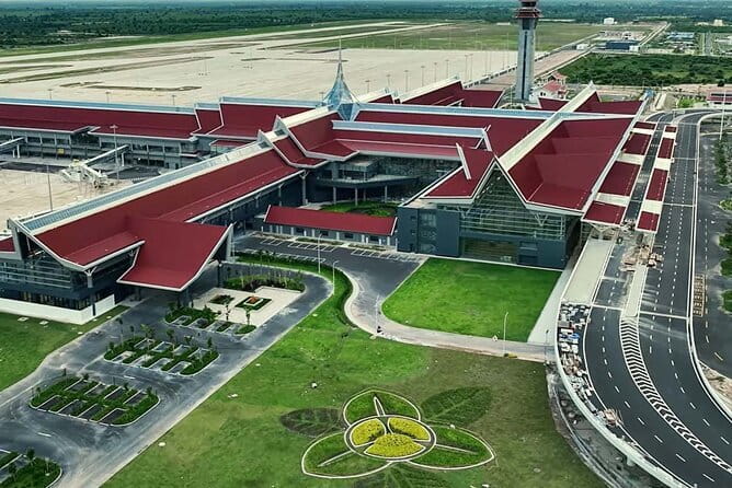 Siem Reap International Airport Transfers - Pickup at SAI: what to watch for at the arrival terminal