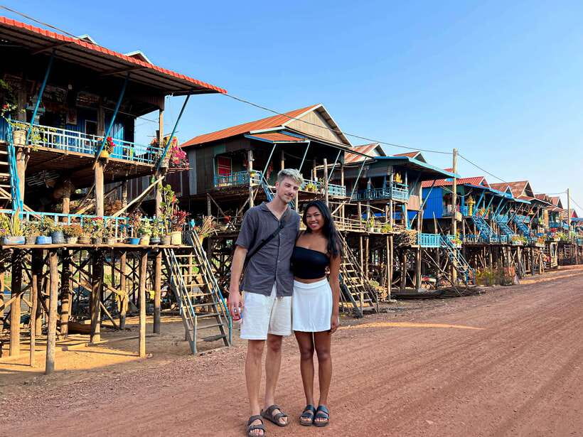 Siem Reap: Kampong Phluk and Tonle Sap Sunset Boat Cruise - Price and logistics: is $80 worth it for a 5-hour private tour?