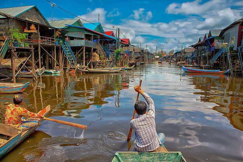 Siem Reap: Kampong Phluk Floating Village Tour with Boat - Kampong Phluk in plain terms: a working village, not a set