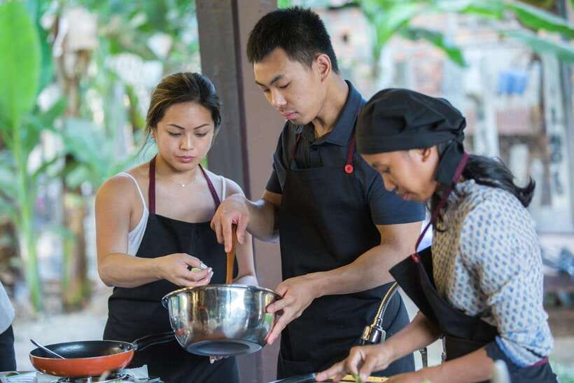 Siem Reap: Khmer Cooking Class at a Local's Home - Tuk-tuk pickup to a local kitchen, not a tourist factory