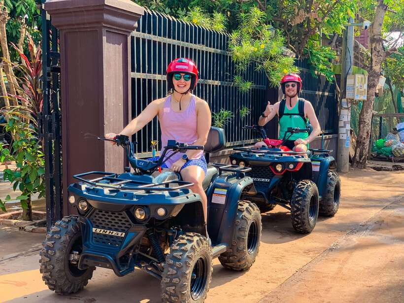 Siem Reap: Khmer Village and Fish Farm ATV Tour - Fish Farm Stop and Wildlife You Can Actually Spot