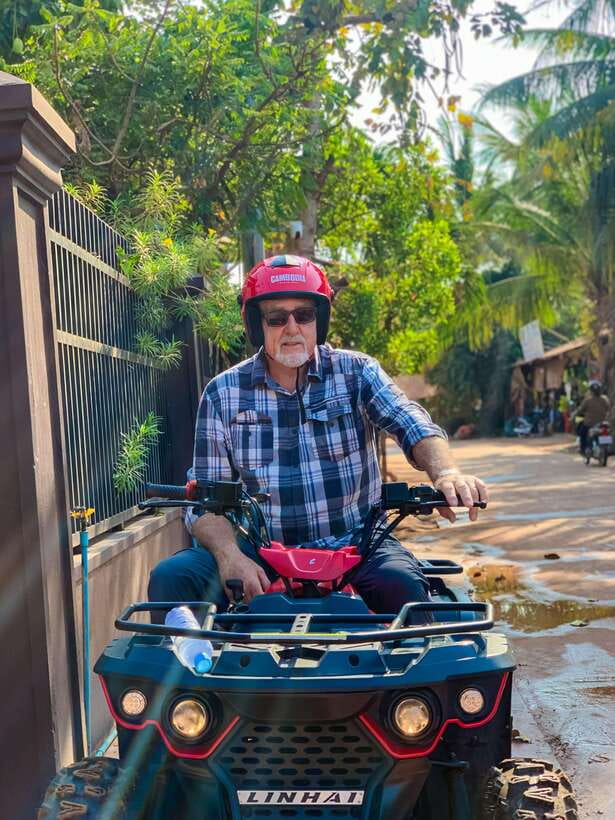 Siem Reap: Khmer Village and Fish Farm ATV Tour - What Two Hours Feels Like With Stops, Riding, and Photos