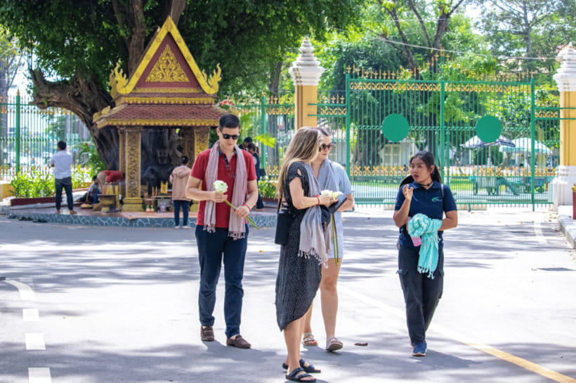 Siem Reap: Khmer Water Blessing by Monk and Lotus Farm Visit - Key points to know before you go
