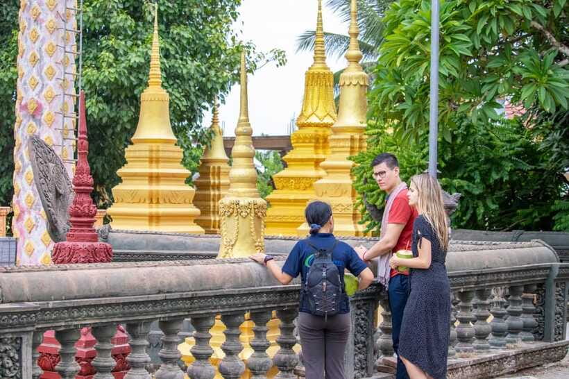 Siem Reap: Khmer Water Blessing by Monk and Lotus Farm Visit - Lotus farm visit: how the fields connect to the offering