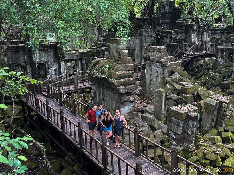 Siem Reap: Koh Ker, Beng Mealea, & Banteay Srei Join-in Tour - Who should book this tour, and who should skip it