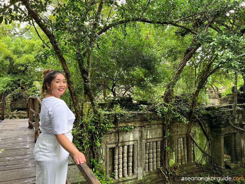 Siem Reap: Koh Ker, Beng Mealea, & Banteay Srei Join-in Tour - Beng Mealea in the jungle: what to look for beyond the obvious