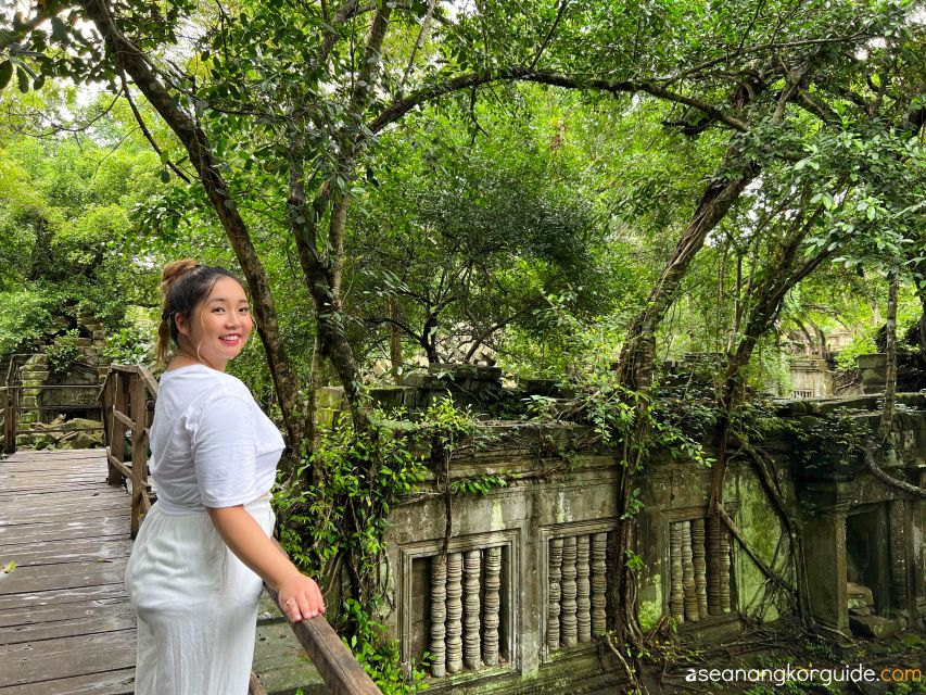 Siem Reap: Koh Ker, Beng Mealea, & Banteay Srei Join-in Tour - Driving time, heat management, and why the comfort details matter