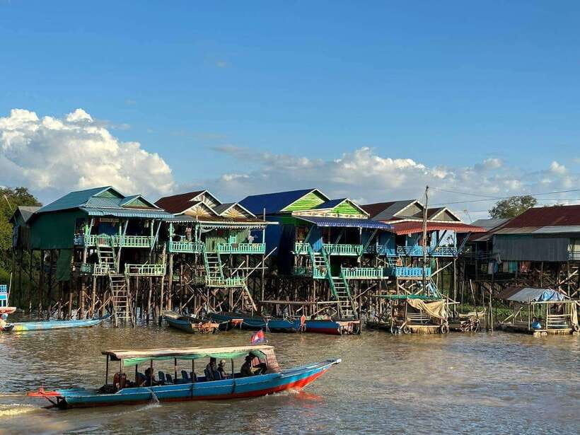 Siem Reap: Kompong Phluk Floating Village Half-Day Tour - The motorized boat through stilt villages: real water views, not a quick photo sprint