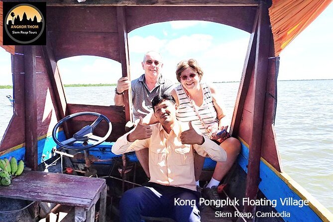 Siem Reap: Kompong Pluk Tonle Sap , Floating Village Tour Cruise - Price and value: $25 tour cost plus the $20 boat ticket