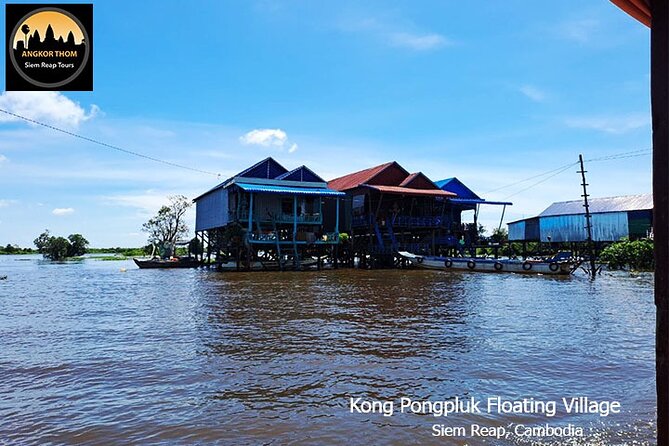 Siem Reap: Kompong Pluk Tonle Sap , Floating Village Tour Cruise - What the 6-hour schedule feels like on the ground