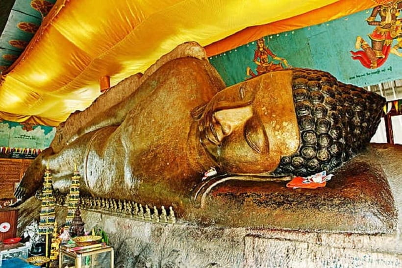 Siem Reap: Kulen Mountain, Beng Mealea, and Kampong Phluk - River of a Thousand Lingas: carved floor, holy water, and a respectful pause