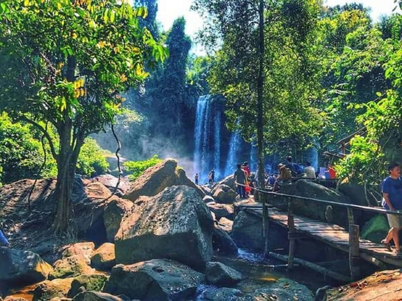 Siem Reap: Kulen Mountain, Beng Mealea, and Kampong Phluk - Beng Mealea: the jigsaw puzzle temple and that walkway upgrade