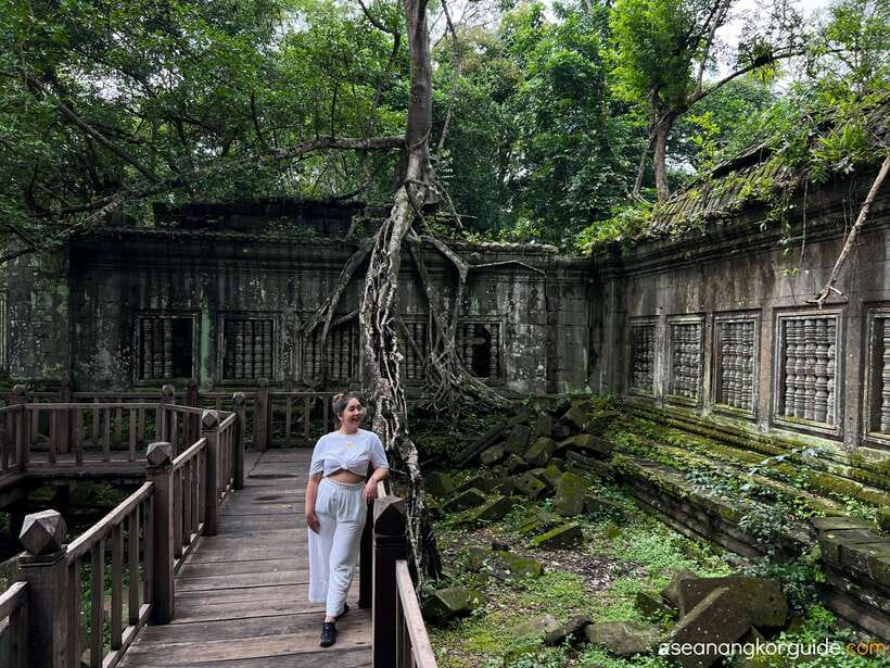 Siem Reap: Kulen Mountain, Beng Mealea and Tonle Sap Tour - Picnic at the waterfall, plus time to swim