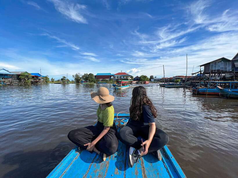 Siem Reap: Kulen Mountain, Beng Mealea and Tonle Sap Tour - A Buddhist monastery on an artificial island