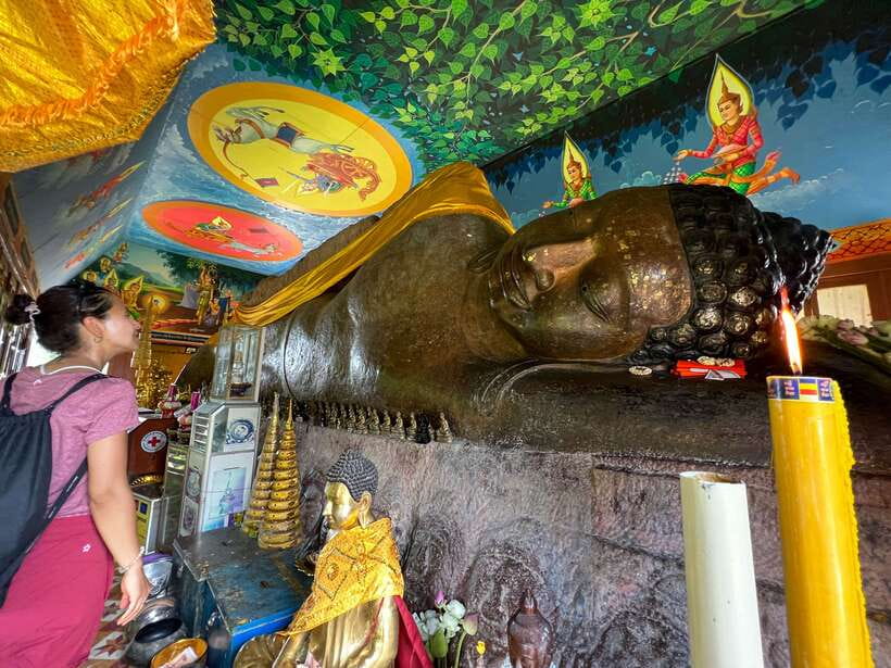 Siem Reap: Kulen Mountain, Beng Mealea and Tonle Sap Tour - Kulen Mountain: falls, reclining Buddha, and the River of Thousand Lingas