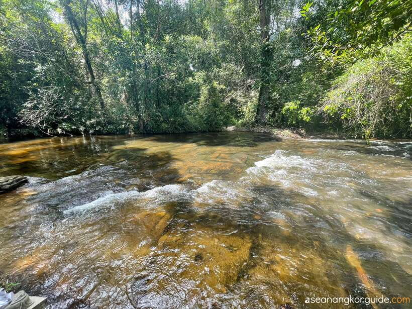 Siem Reap: Kulen Mountain Small Group Tour with Picnic Lunch - Inside Phnom Kulen National Park: Waterfall, Big Views, and the Reclining Buddha