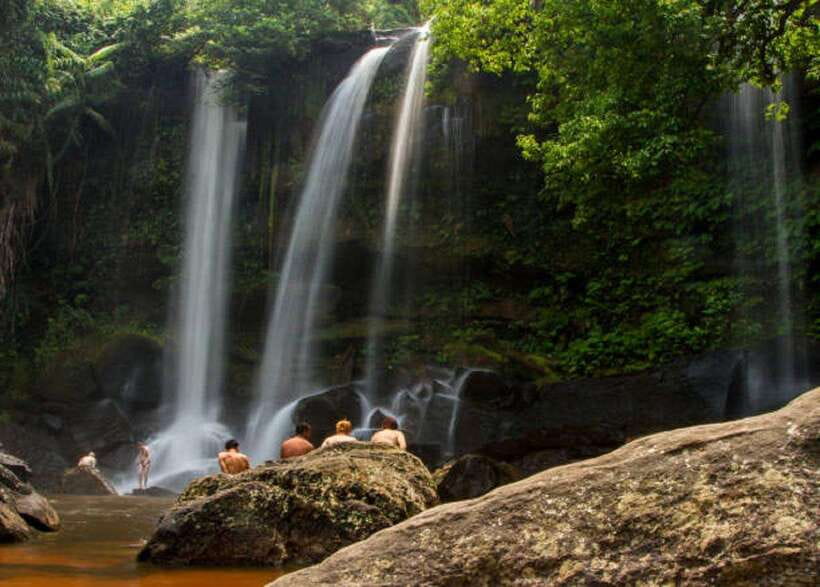 Siem Reap: Kulen Waterfall by Private Tour - A full-value day from Siem Reap: Phnom Kulen’s spiritual and natural mix