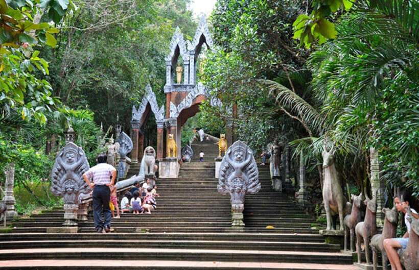 Siem Reap: Kulen Waterfall by Private Tour - Trek to Kulen Waterfall: swim time, plus what to bring mentally