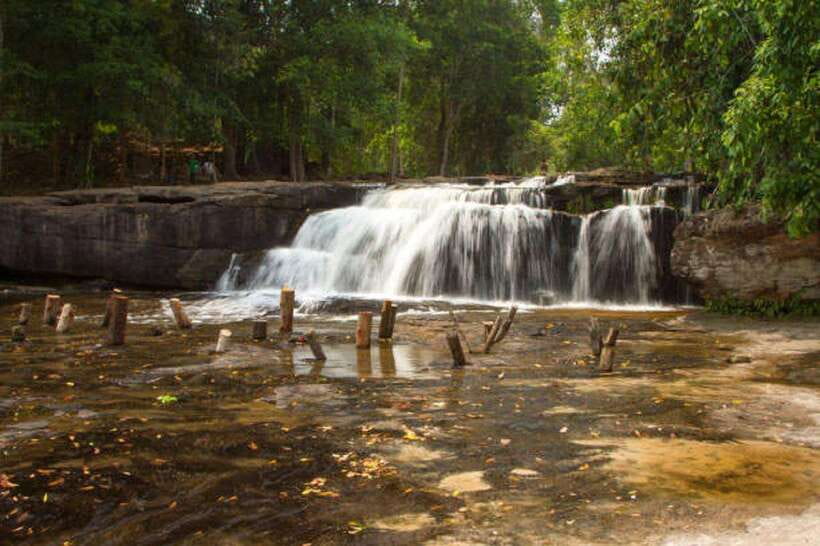 Siem Reap: Kulen Waterfall by Private Tour - Quarry stop first: seeing the stonework behind the temples