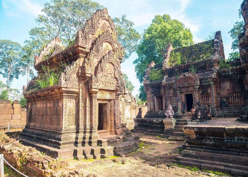 Siem Reap: Kulen Waterfalls and Banteay Srei Tour - Key highlights that make this tour worth your day