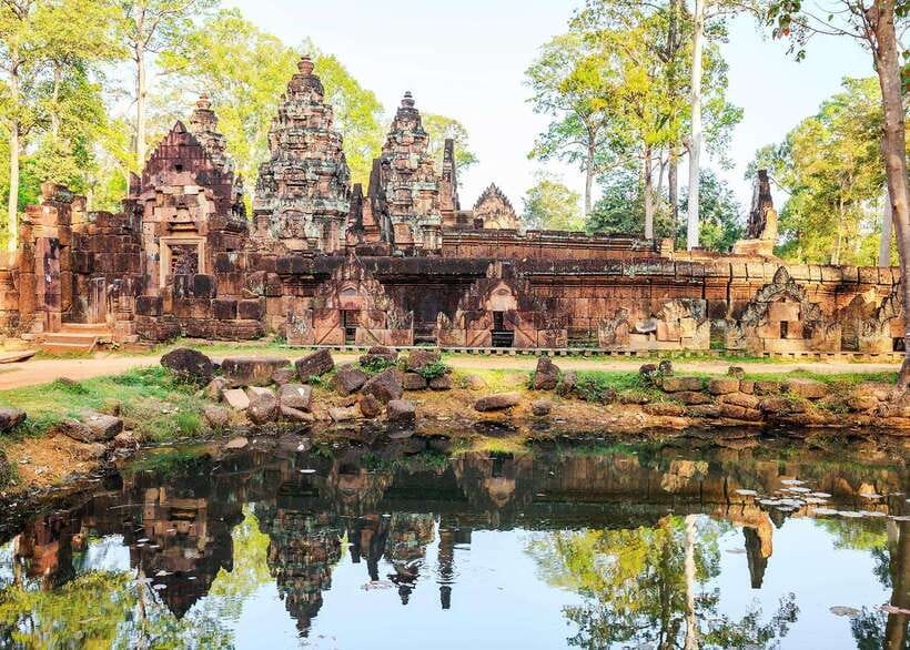 Siem Reap: Kulen Waterfalls and Banteay Srei Tour - Why this Kulen Waterfalls and Banteay Srei day trip fits together