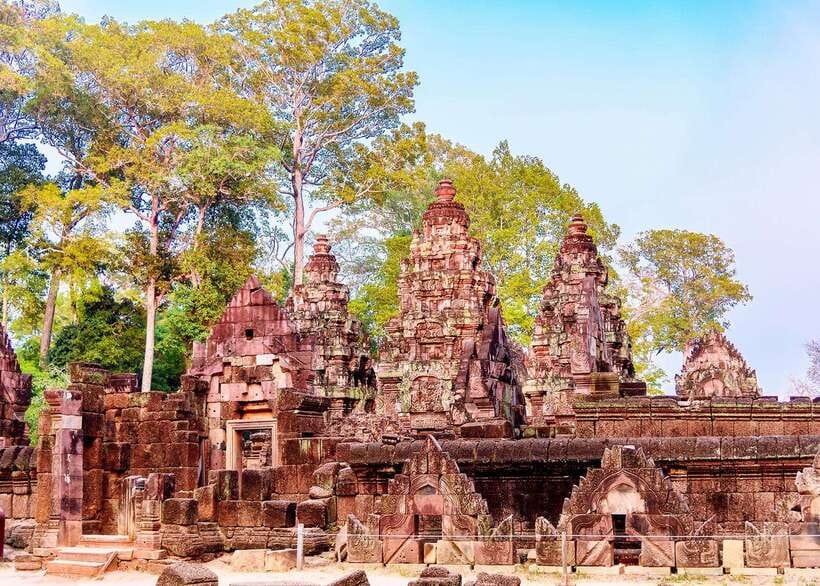 Siem Reap: Kulen Waterfalls and Banteay Srei Tour - Getting from Siem Reap to Phnom Kulen National Park without stress