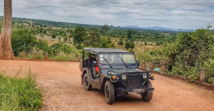 Siem Reap: Magical Kulen Mountain by Cambodiajeep - Hotel Pickup and a Vintage A2 Jeep Ride Into Real Off-Road Cambodia