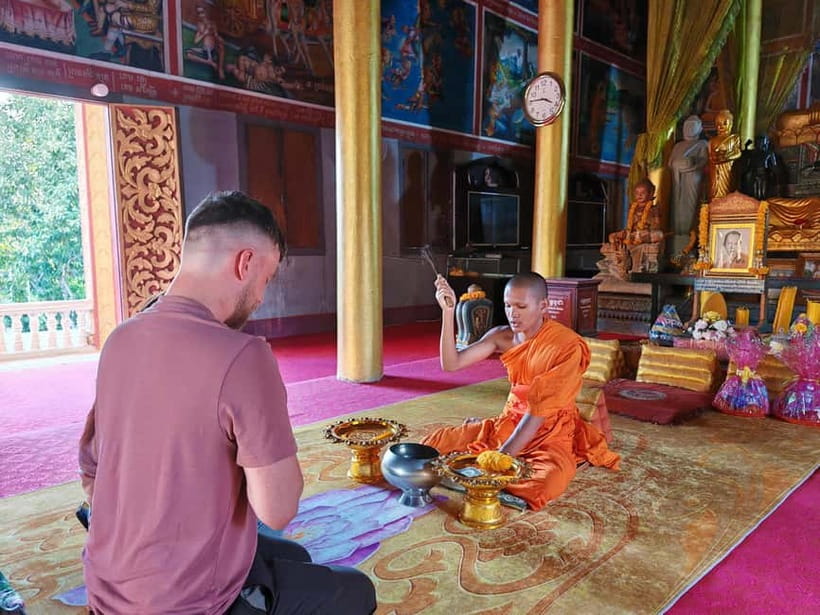 Siem Reap: Monk Blessings and Village Life Scooter Tour - West Baray Pagoda and Monk Blessing, Where the Day Starts Differently