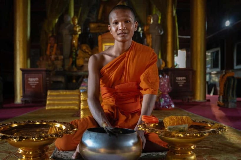 Siem Reap: Monk Blessings and Village Life Scooter Tour - Scooter Through Rice Paddies and Cambodian Villages, Not Just a Scenic Drive