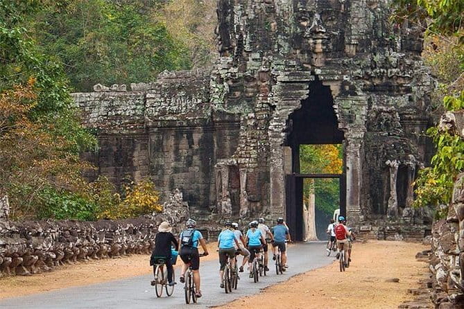 Siem Reap: Morning Bike Tours with Local Market & Lunch - Small Group Comfort, Timing, and What to Know Before You Go