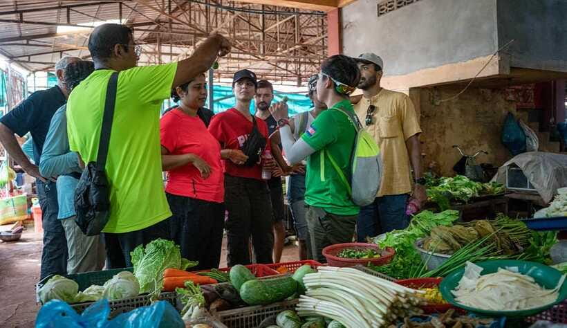 Siem Reap: Morning Cooking Class & Market Tour - What you cook: 2 mains and a dessert you make for real