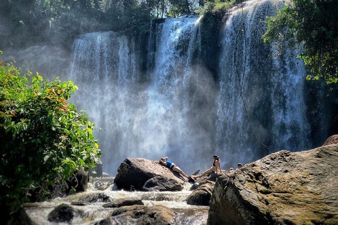 Siem Reap Outdoor Private Tour (Waterfalls 50km from Siem Reap) - Cultural landmarks you will actually notice during the walk