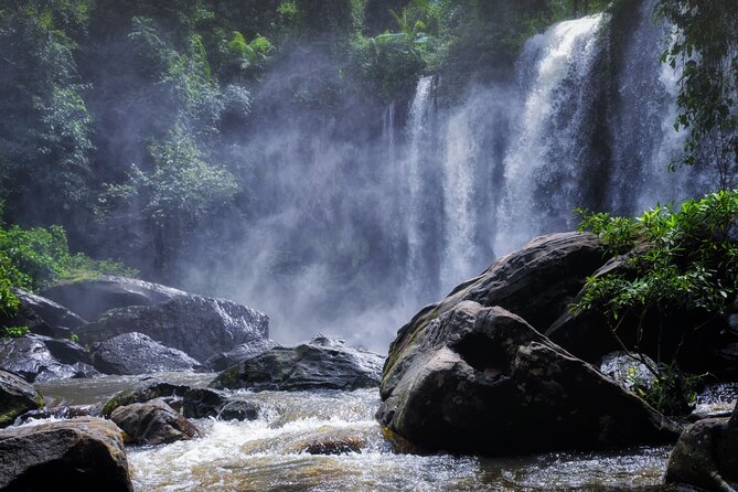 Siem Reap Outdoor Private Tour (Waterfalls 50km from Siem Reap) - The flow of your day: 5 to 6 hours, private and focused