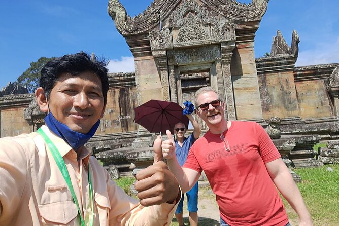 Siem Reap: Overland to Preah Vihear, Koh Ker temple - A 13-Hour Temple Day That Starts Way Before Breakfast