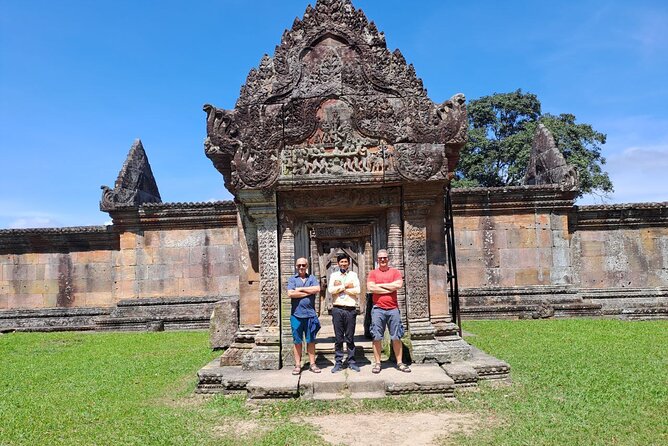 Siem Reap: Overland to Preah Vihear, Koh Ker temple - Preah Vihear Temple Time: Views First, Then Details