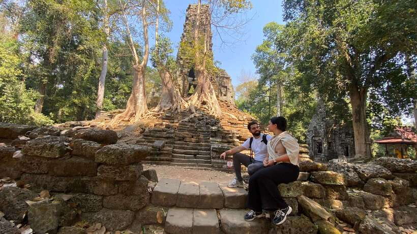 Siem Reap: Personalized Angkor Wat Sunrise Tour by Tuk-Tuk - A 5am tuk-tuk sunrise at Angkor Wat, with real breathing room