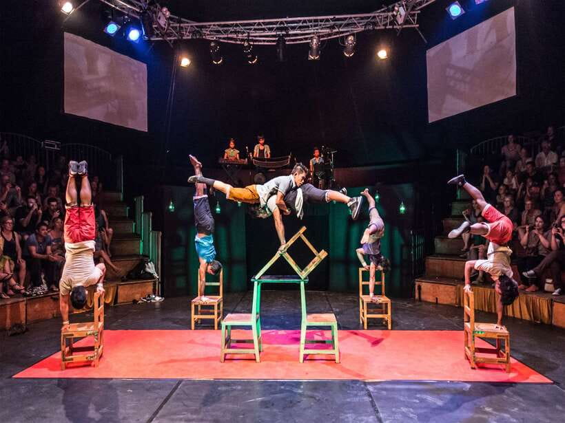 Siem Reap: Phare, Cambodian Circus with Tuk-Tuk Transfers - Phare Circus in Siem Reap: A Modern Show That Still Feels Cambodian