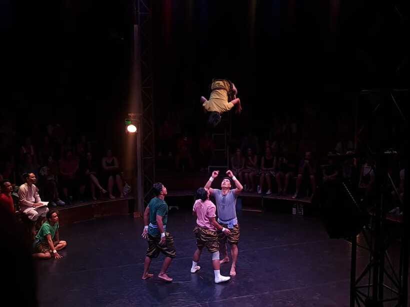 Siem Reap: Phare Circus Ticket with Tuk Tuk Transfer - Who This Is Best For