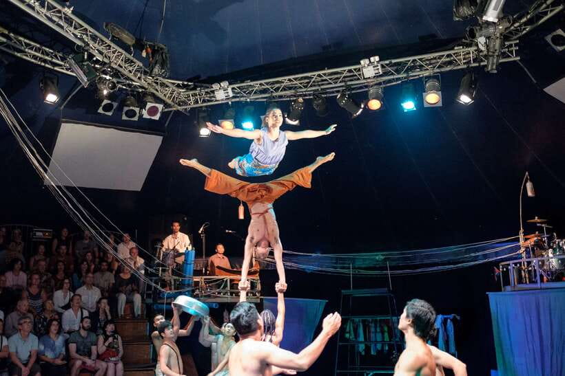 Siem Reap: Phare, the Cambodian Circus Show Tickets - Inside the Phare Big Top: What the 1-Hour Performance Actually Delivers