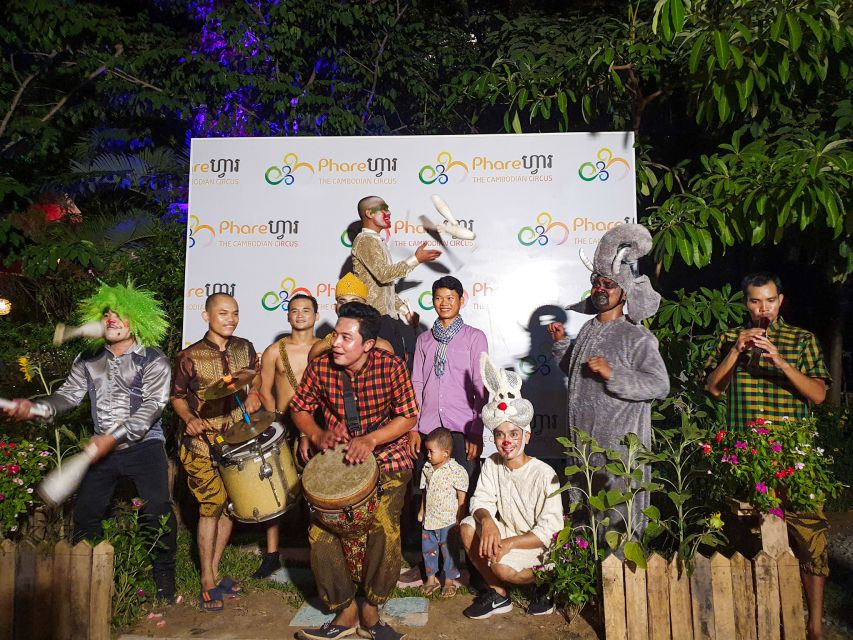Siem Reap: Phare, the Cambodian Circus Show Tickets - Seats in a Small Circular Arena: How to Think About Views Without Overpaying