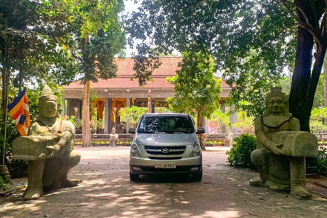 Siem Reap: Phnom Kulen National Park & Beng Mealea Private Tour - The reclining Buddha at Phnom Kulen: biggest, carved into the mountain