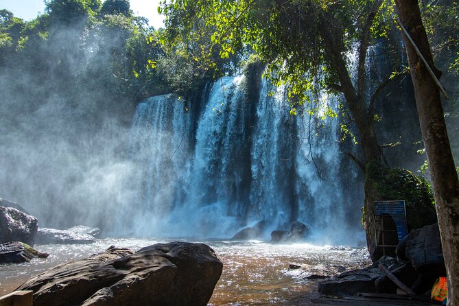 Siem Reap: Phnom Kulen National Park & Beng Mealea Private Tour - The River of a Thousand Lingas: Shiva symbolism in plain sight