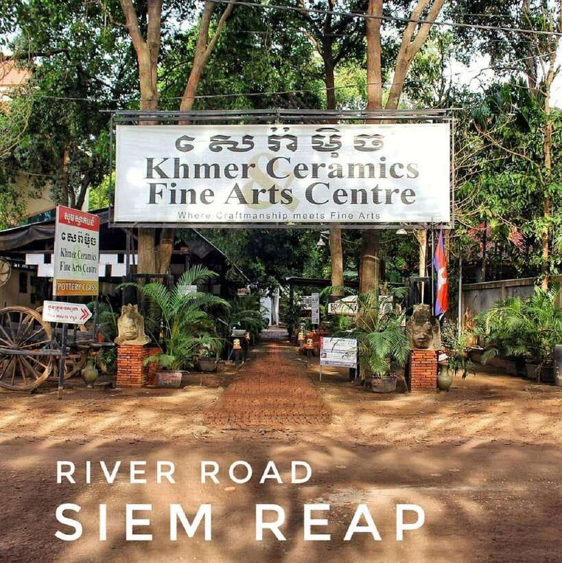 Siem Reap : Pottery Classes with Transfer round trip - What the instructor really teaches, beyond just turning the wheel